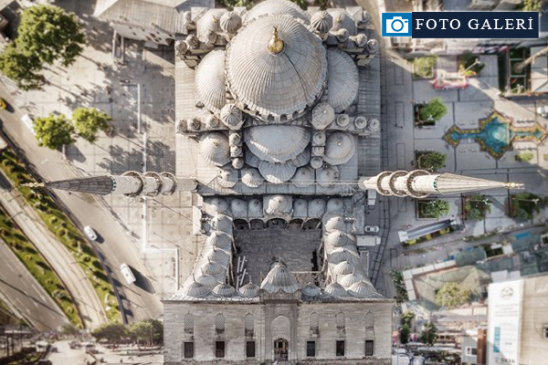 En iyi drone fotoğrafları