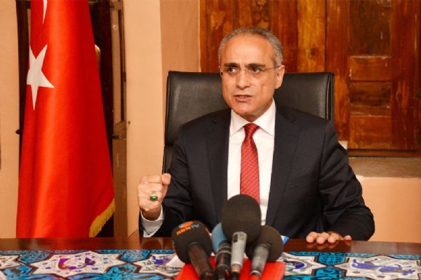 Topçu: Yüz yıl önce bırakılan proje hayata geçti