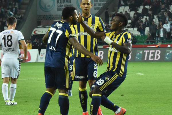 Fenerbahçe, Konya'da 1 attı 3 aldı
