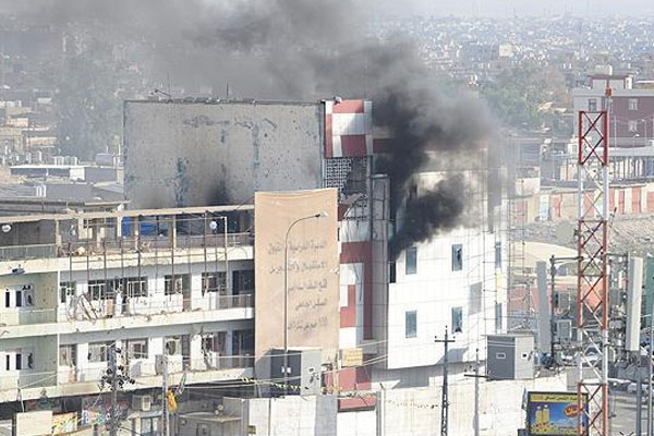 IŞİD Kerkük'e saldırdı