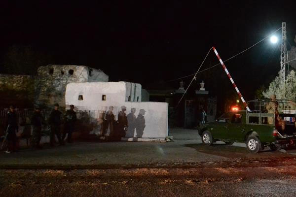 Pakistan'da polis merkezine saldırı