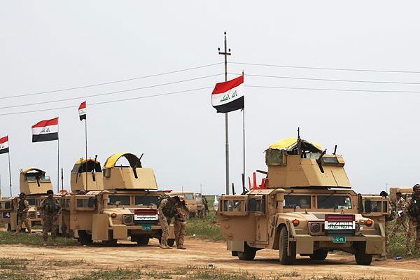 13 yerleşim birimi IŞİD'den geri alındı