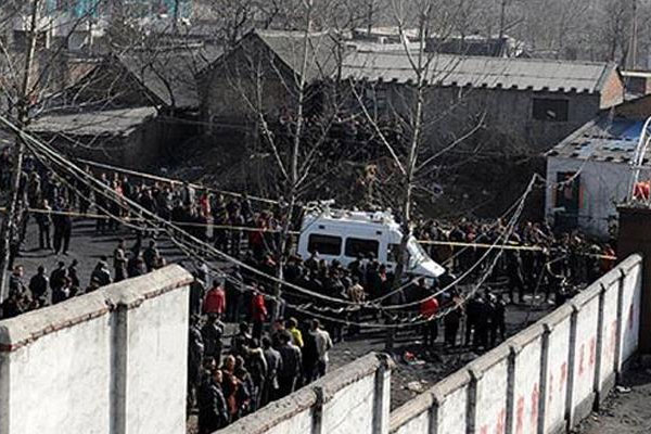 Çin'deki patlamada ölü sayısı arttı