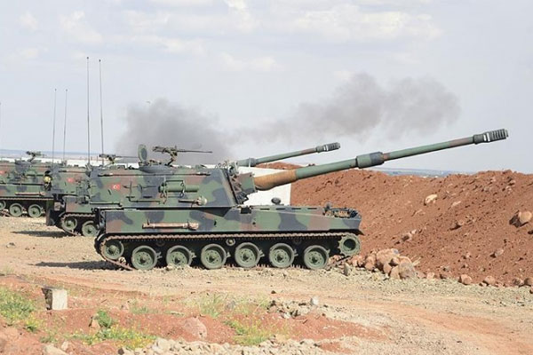 72 IŞİD ve 15 PYD hedefi vuruldu