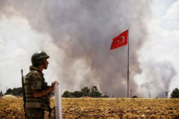 TSK'dan Fırat Kalkanı hakkında bilgilendirme