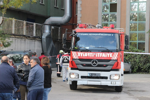 Avcılar'da tekstil atölyesinde patlama