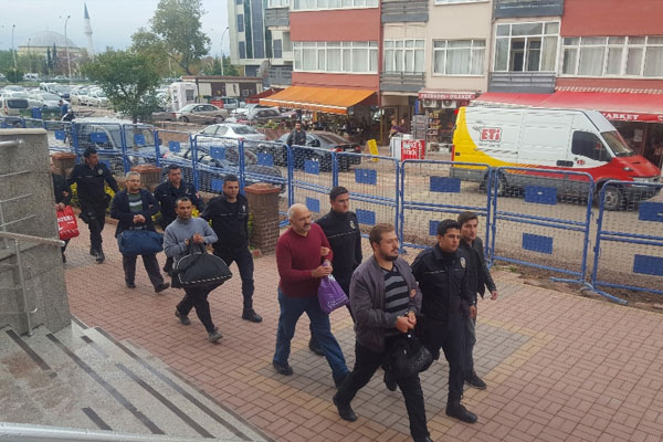 Kocaeli’de ByLock operasyonu: 12 tutuklama