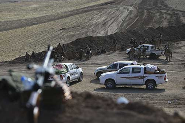 Peşmerge, Musul operasyonunda cepheden canlı yayını yasakladı