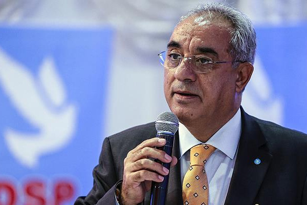 DSP 10. Olağan Kurultayı toplanıyor