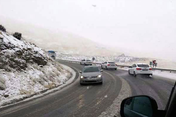 Van’da kar yağışı