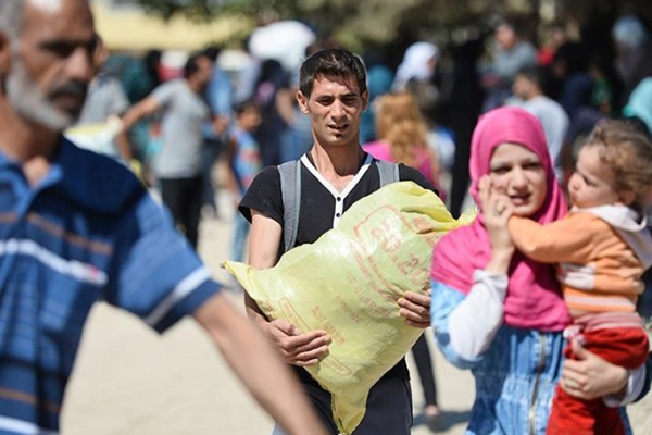 Türkiye'den 7 bin 741 Suriyeli Cerablus'a döndü
