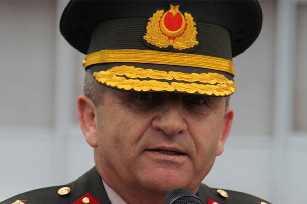 Eski Giresun Jandarma Bölge Komutanı FETÖ'den tutuklandı