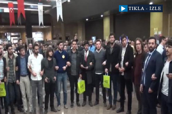 Baro seçimlerinde bu marş yankılandı: Hak yol İslam yazacağız