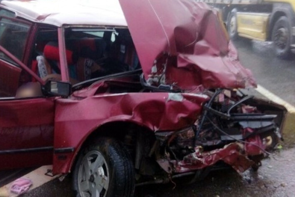 Gümüşhane'de trafik kazası: 2 ölü