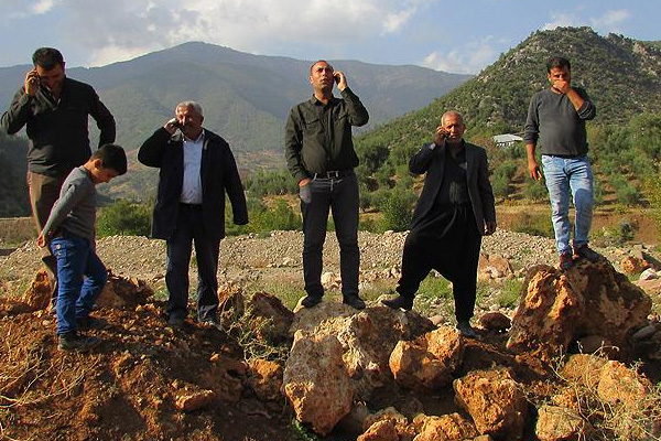 PKK saldırısı 5 mahalleyi iletişimsiz bıraktı