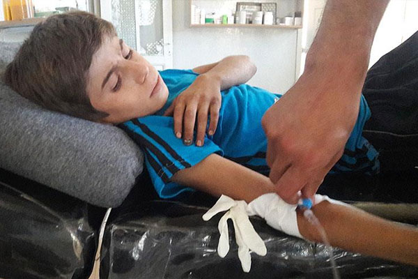 Madaya'da böbrek hastaları yardım bekliyor