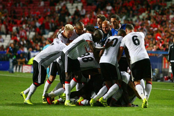 Beşiktaş Avrupa'nın iki yenilmezinden biri