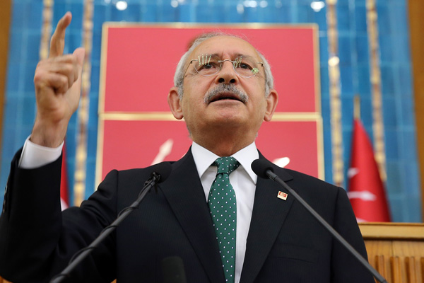 Kılıçdaroğlu: Ortadoğu'da sorunun kaynağı Türkiye
