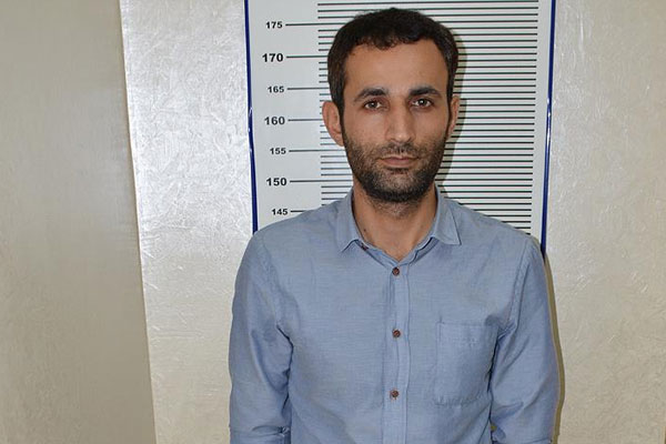 Yakalanan PKK'lı Kobani'de bomba eğitimi almış