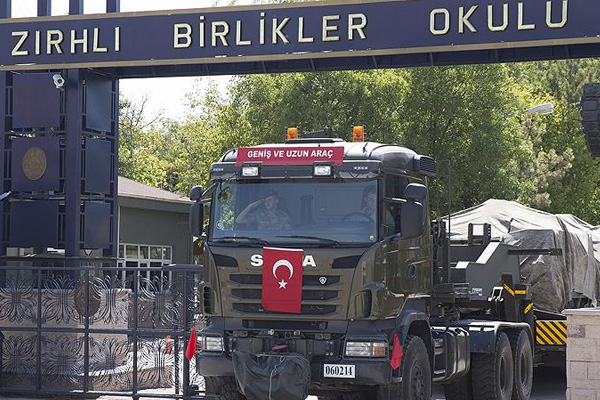 Askeri birliklerin taşınmasında sona gelindi
