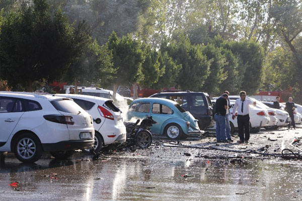 Antalya'daki patlamada 10 yaralı da taburcu edildi