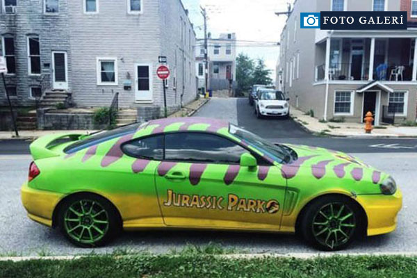 Yolların en garip araçları