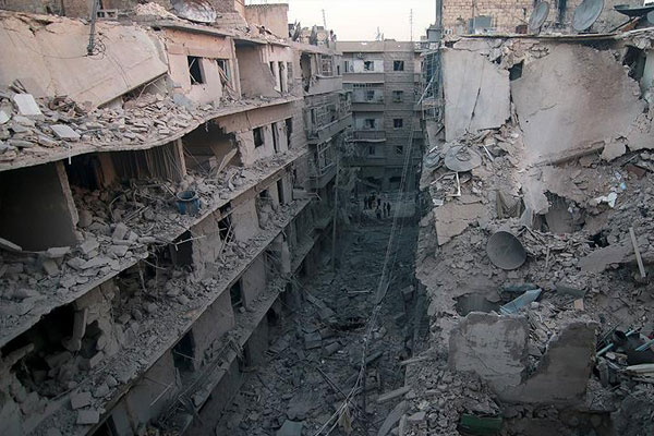 Halep'te sivillere saldırı: 4 ölü