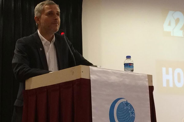 'AGD, gençliği istikamete yönelten bir gençlik hareketidir'