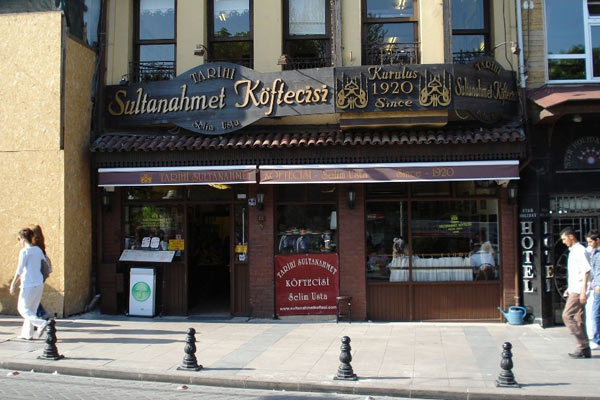 'Sultanahmet Köftecisi' isimli işletmeler kapanacak