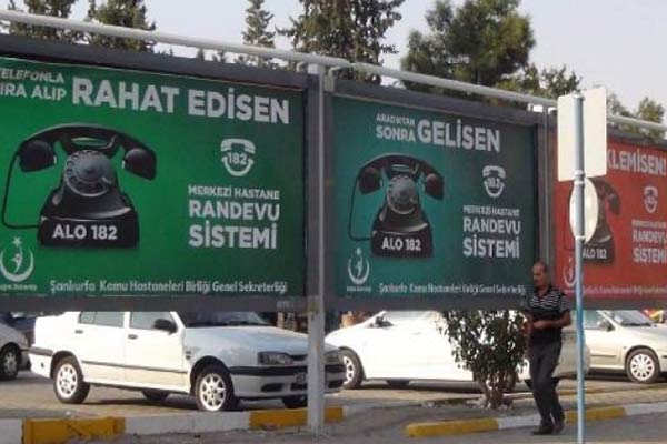 Hastane Randevu Sistemi şiveyle tanıtıldı
