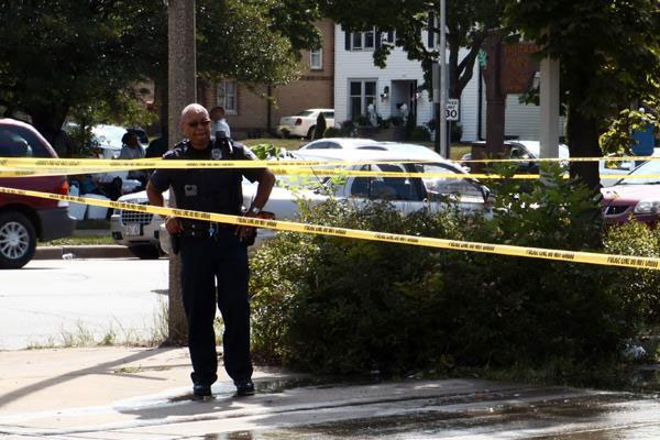 Maryland'da polis iki şüpheliyi vurdu