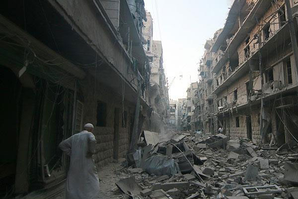 AB'den Halep çağrısı