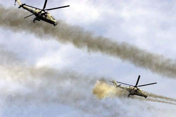 Esed rejimi varil bombası attı