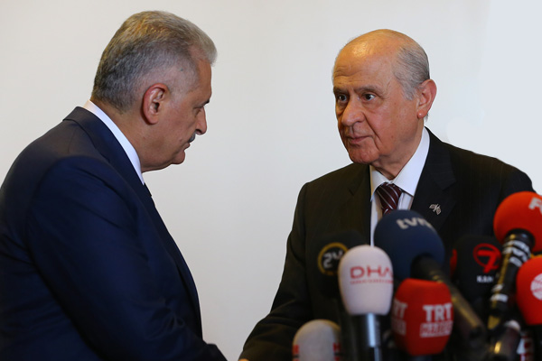 Binali Yıldırım: Bahçeli ne diyorsa odur