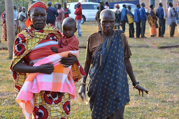 Açlıktan göç ediyorlar