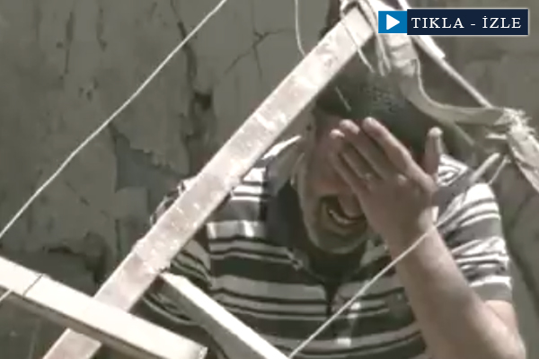 Halep'te insani yardım durma noktasında