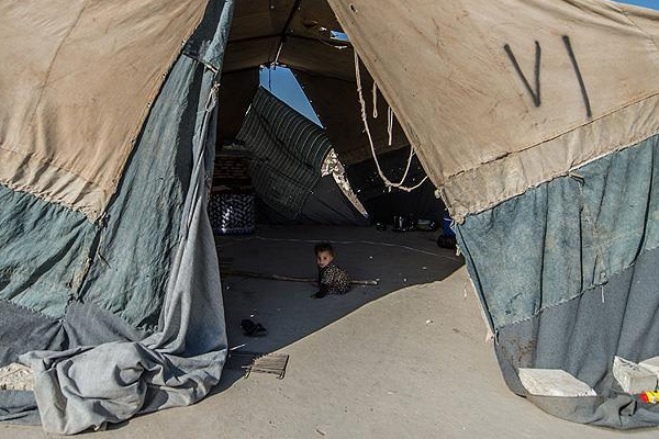Halep'ten kaçıp Cerablus'a sığındılar