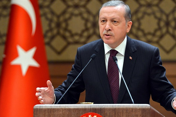 Erdoğan: Karşımıza çıktığı yerde PYD'ye müdahale ederiz