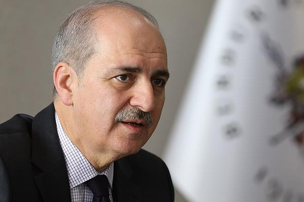 Kurtulmuş'tan Kışanak'ın gözaltına alınmasına ilk yorum