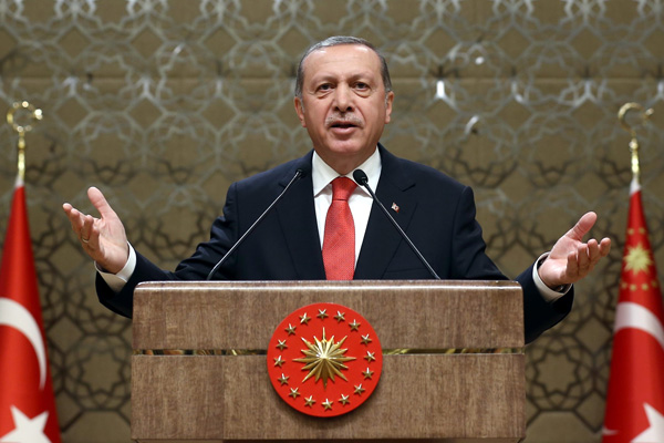 Erdoğan'dan 'vatandaşlık' çıkışı