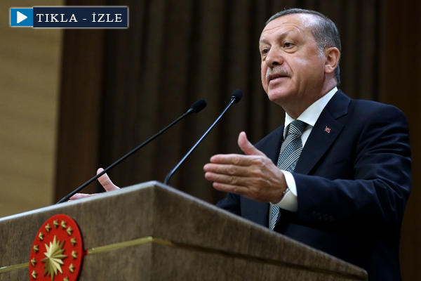 Erdoğan: 'Irakta daha etkin olacağız'