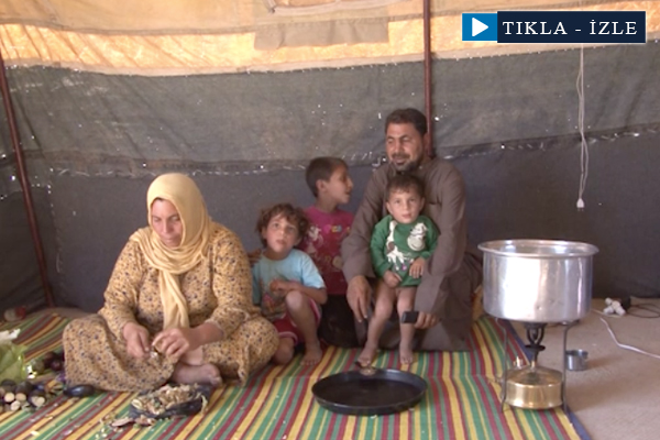 Suriyeliler Halep'ten Cerablus'a sığındı