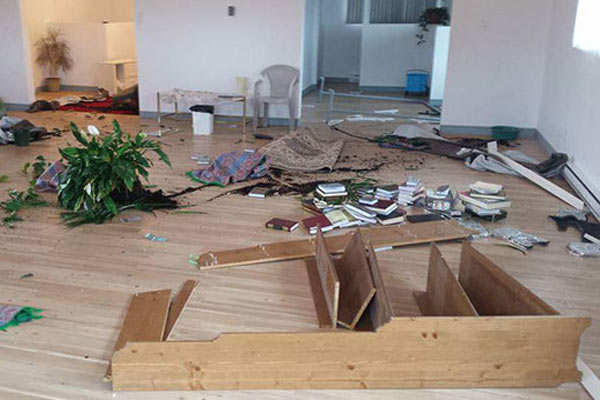 Kanada'da bir mescide daha saldırı