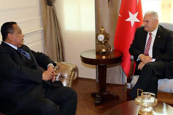 Sudan'dan Türkiye'ye FETÖ sözü