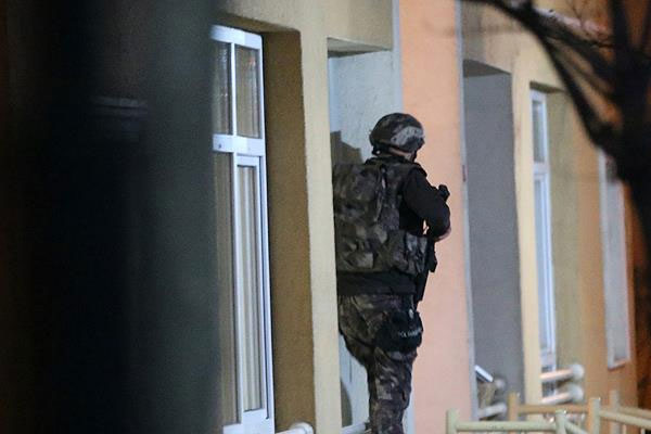 İstanbul'da IŞİD operasyonu