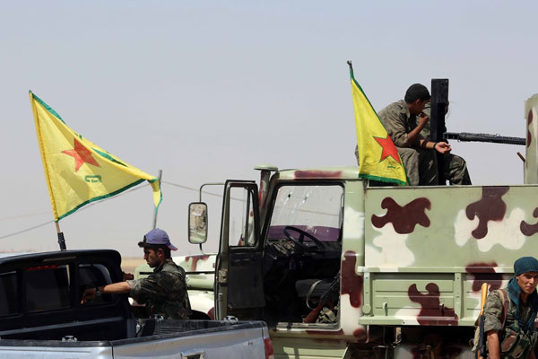 ABD: YPG, Rakka’da olacak