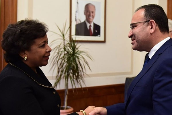 Bekir Bozdağ, ABD'ye hangi mesajları iletti?