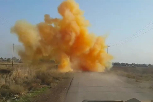 Zehirli gaz ile birlikte asit yağmuru riski!