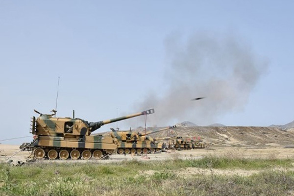 94 IŞİD, 9 PYD hedefi vuruldu