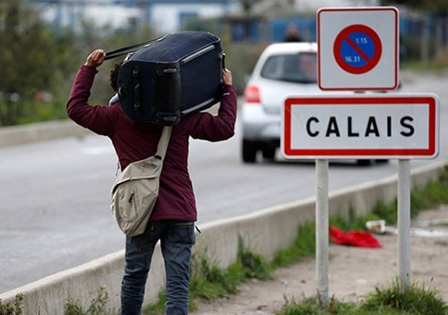 Calais'in tahliyesi sona erdi